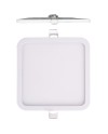 SAONA * DOWNLIGHT LED CUADRADO - 18W - 4000K